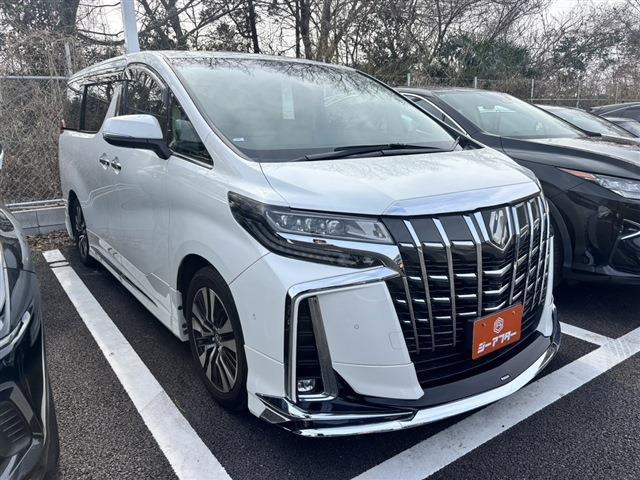 アルファード(トヨタ) 2.5 S Cパッケージ　禁煙車 モデリスタフルエアロ サンルーフ 中古車画像
