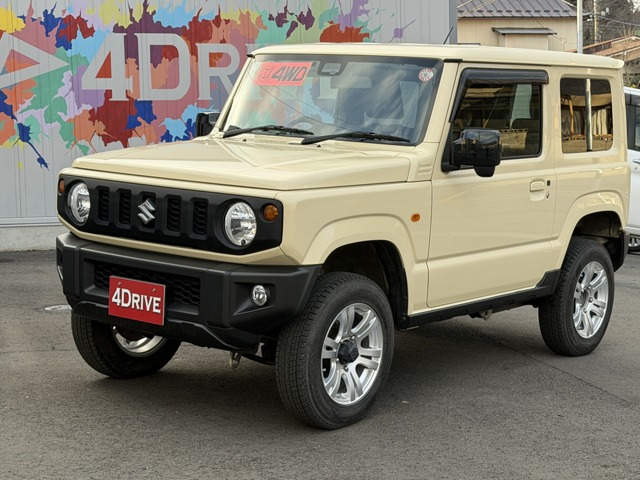 ジムニーXL スズキ セーフティ サポート 4WD