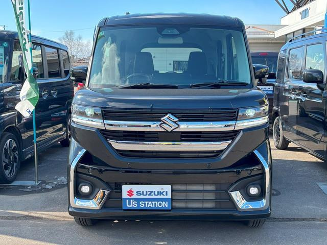 スペーシアカスタムハイブリッド(HYBRID)  GS 4WD