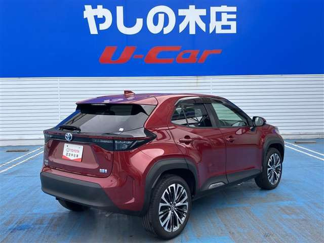 ヤリスクロス1.5 ハイブリッド Z