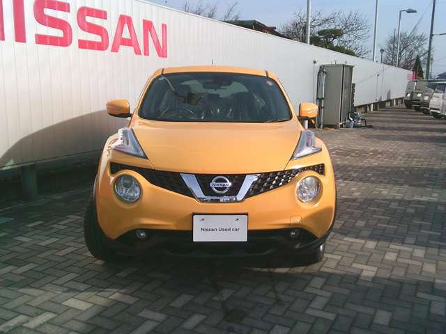 ジューク1.5 15RX V セレクション