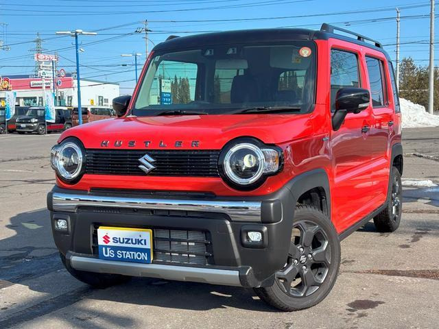 ハスラータフワイルド 4WD