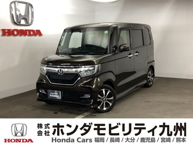 N-BOXカスタムG L ホンダセンシング