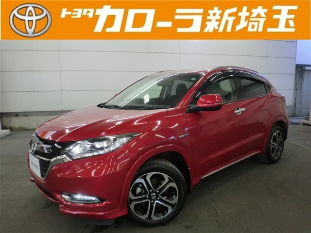 ヴェゼル1.5 ハイブリッド Z ホンダセンシング