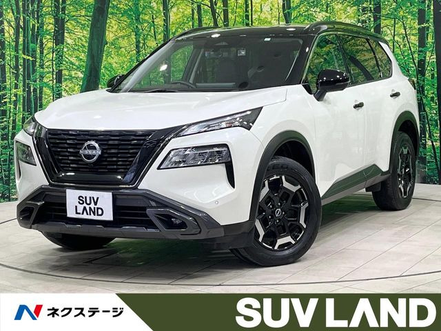 エクストレイル（日産）1.5 X e-4ORCE エクストリーマーX 4WD 中古車画像