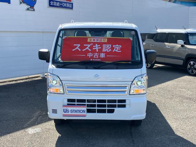 キャリイKC エアコン パワステ 4WD