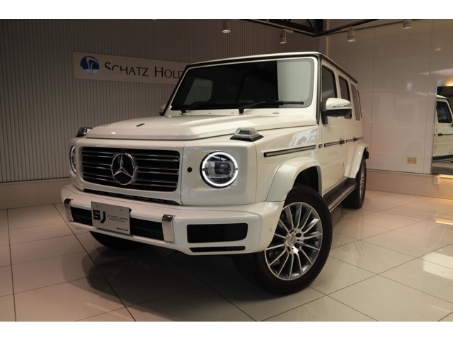 GクラスG400d AMG ライン 4WD