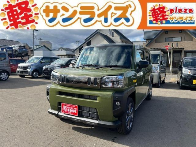 タフトG クロム ベンチャー 4WD