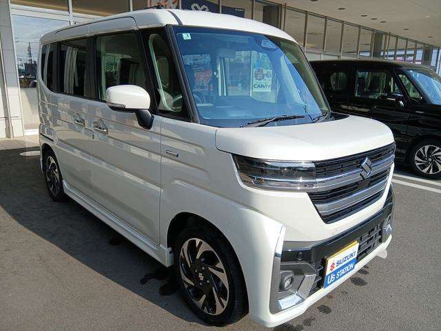 スペーシアカスタムハイブリッド(HYBRID)  XS