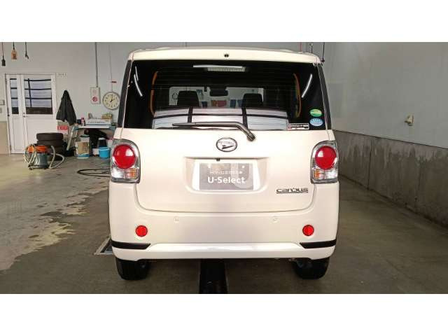 ムーヴキャンバスG ブラックアクセント リミテッド SAIII 4WD