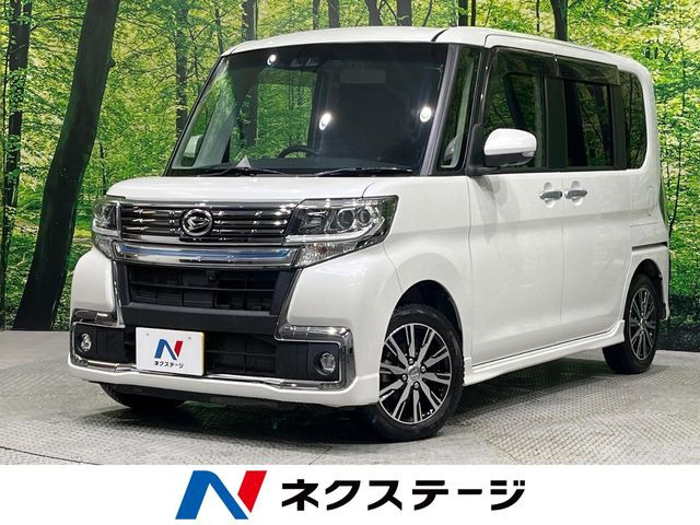 タントカスタム（ダイハツ）X トップエディション VS SAIII 中古車画像