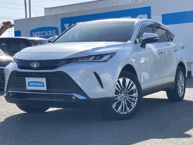 ハリアー2.5 ハイブリッド Z レザーパッケージ