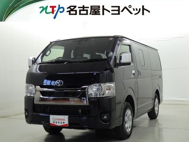 ハイエースバン