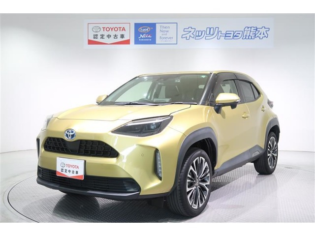 ヤリスクロス1.5 ハイブリッド Z