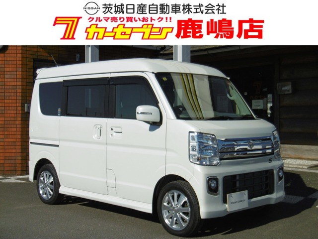 エブリイワゴンPZターボスペシャル ハイルーフ