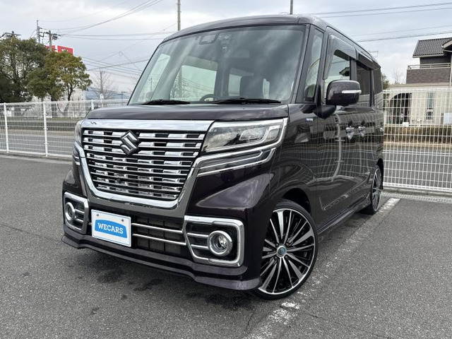 スペーシアカスタムハイブリッド(HYBRID)  XSターボ