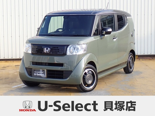 N-BOXスラッシュG L インテリアカラーパッケージ