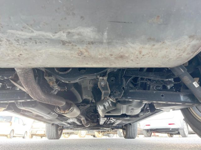 下回りがきれいなうちに、防錆加工の施工がオススメ。降雪地域はもちろん、沿岸部にお住いの方や、趣味でマリン・ウィンタースポーツをされる方にご好評いただいております。