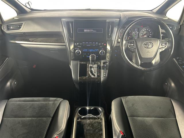 アルファード2.5 S Aパッケージ タイプ ブラック