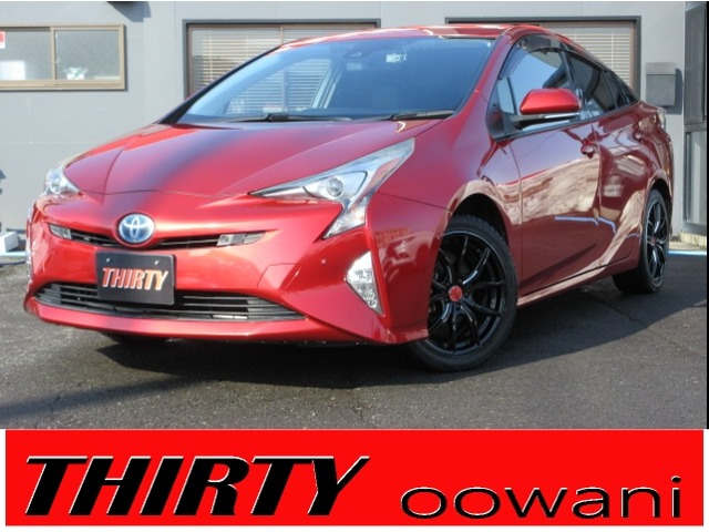 プリウス1.8 A ツーリングセレクション E-Four 4WD