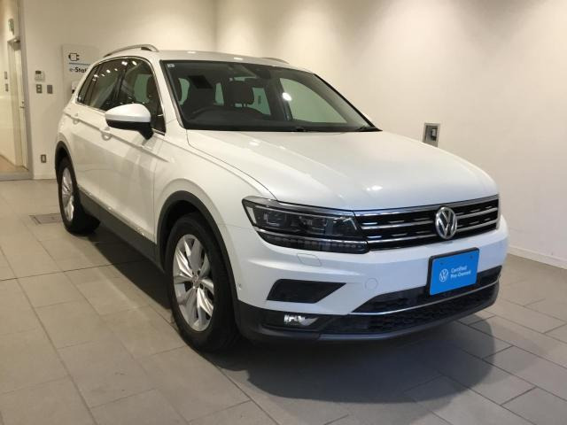 ティグアンTSI ハイライン