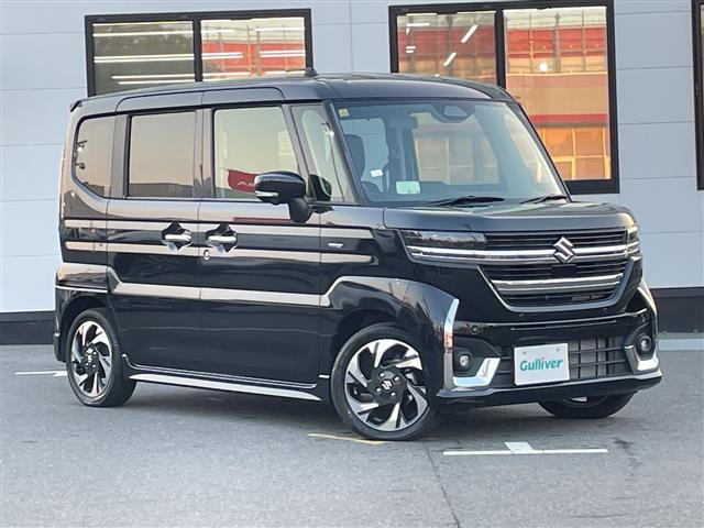 スペーシアカスタムハイブリッド(HYBRID)  XS