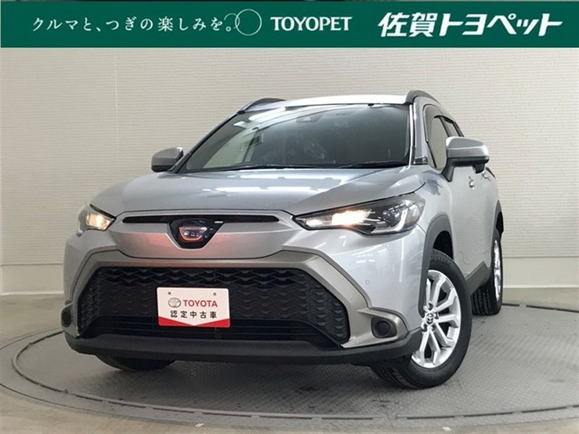 カローラクロス1.8 ハイブリッド S