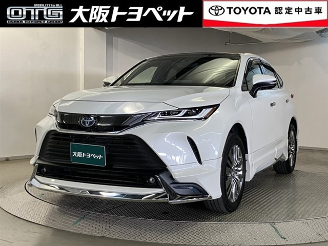 ハリアー2.5 ハイブリッド E-Four Z 4WD