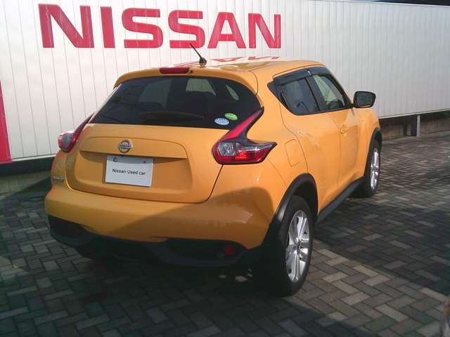 ジューク1.5 15RX V セレクション