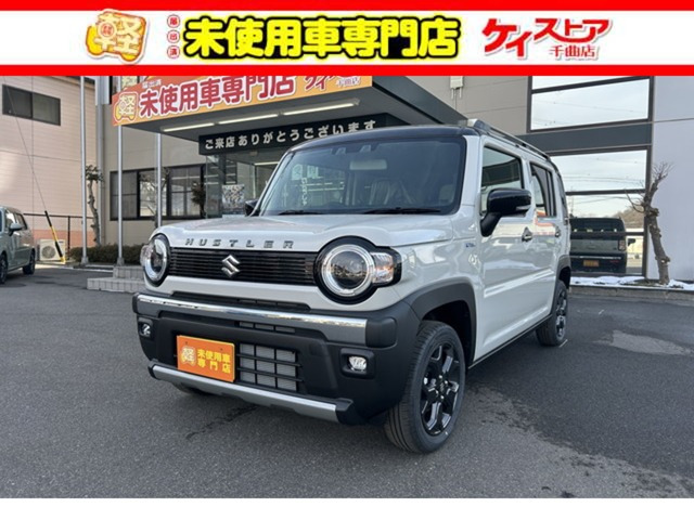 ハスラータフワイルド 4WD