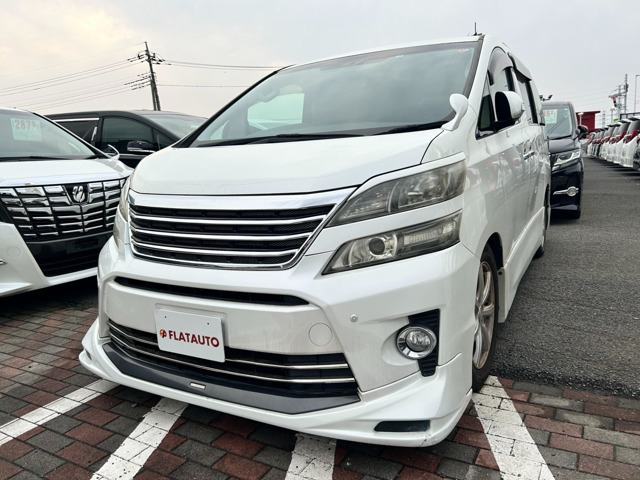 ヴェルファイア 2.4A ANH20W 3.5Z GGH20W 前期 リアバンパー 070