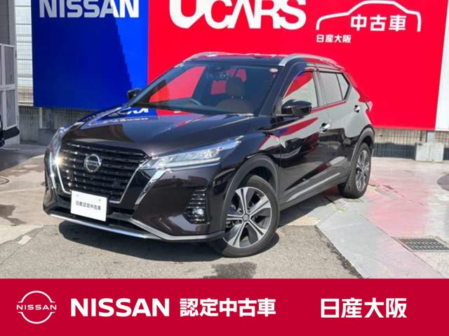 キックス1.2 X ツートーン インテリアエディション (e-POWER)