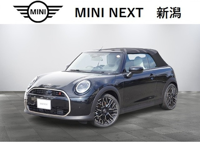 ミニコンバーチブルクーパーS DCT