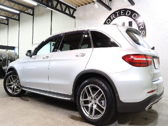 GLC250 4マチック スポーツ 4WD