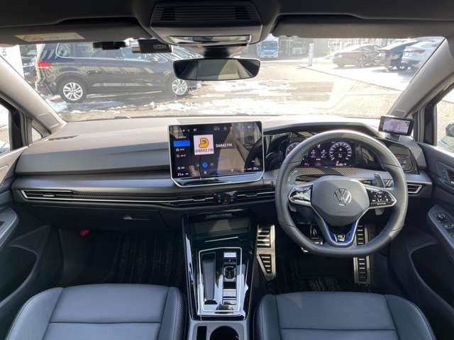 ゴルフR ブラック エディション 4WD