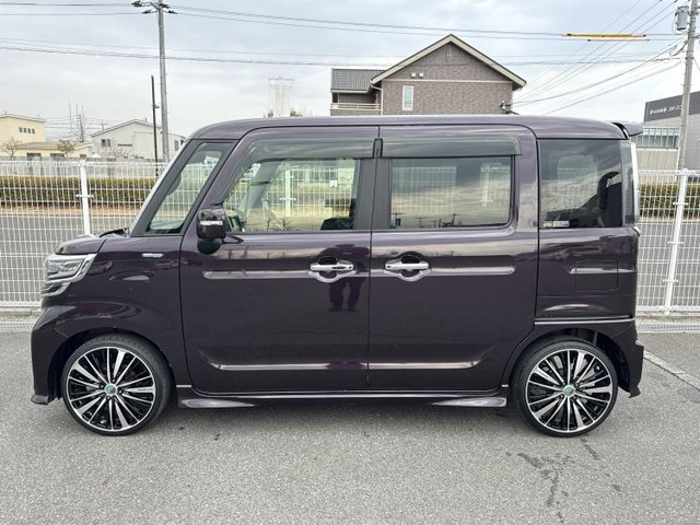 スペーシアカスタムハイブリッド(HYBRID)  XSターボ