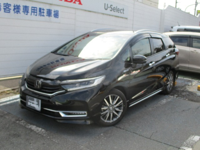 シャトル1.5 ハイブリッド Z ホンダセンシング