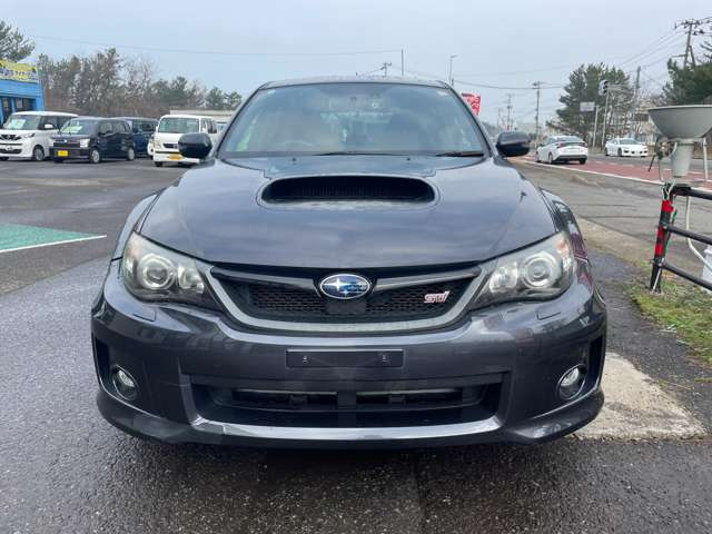 インプレッサハッチバックSTI2.5 WRX Aライン 4WD