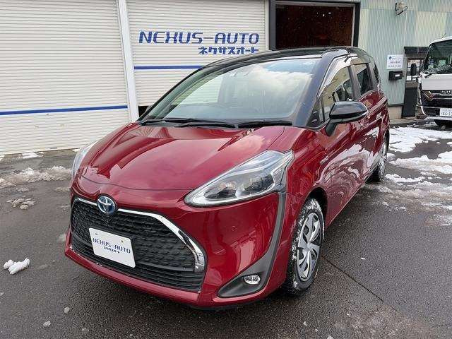 シエンタハイブリッド 1.5 G クエロ