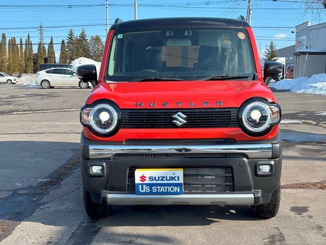 ハスラータフワイルド 4WD