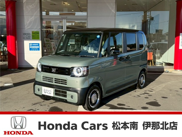 N-BOXジョイ ターボ 2トーン