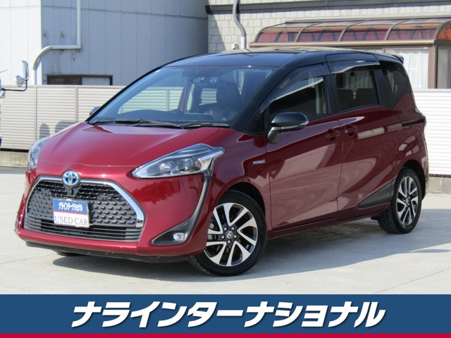 シエンタハイブリッド 1.5 G クエロ