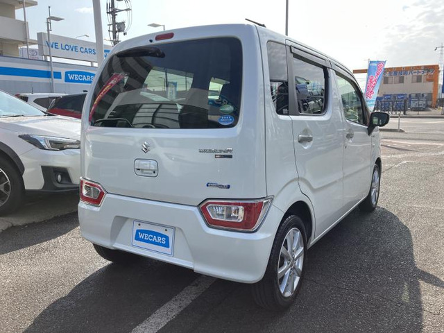 ワゴンR25周年記念車 ハイブリッド(HYBRID) FXリミテッド