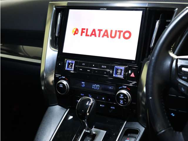 【大人気!ALPINE製BIG-X11インチナビ♪】大画面によりナビ情報も見易くDVD再生など迫力の有る映像も楽しめます!また、ブルートゥース接続など多彩な機能を取り揃えております!