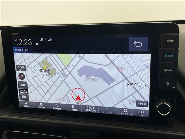 フリード1.5 e:HEV クロスター