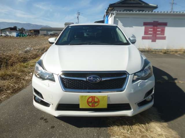 インプレッサスポーツ2.0 i-S アイサイト 4WD