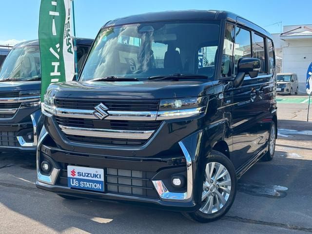 スペーシアカスタムハイブリッド(HYBRID)  GS 4WD