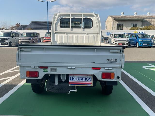 キャリイKC パワステ