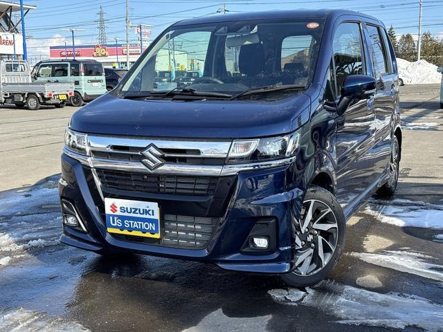 ワゴンRカスタムZハイブリッド(HYBRID) ZT 4WD