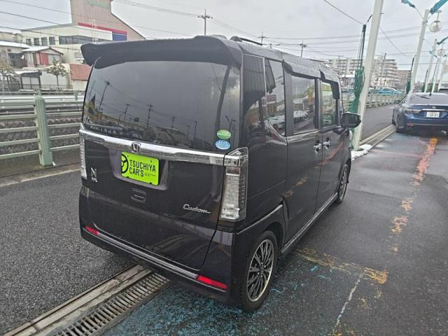 N-BOXカスタムG ターボ SSパッケージ